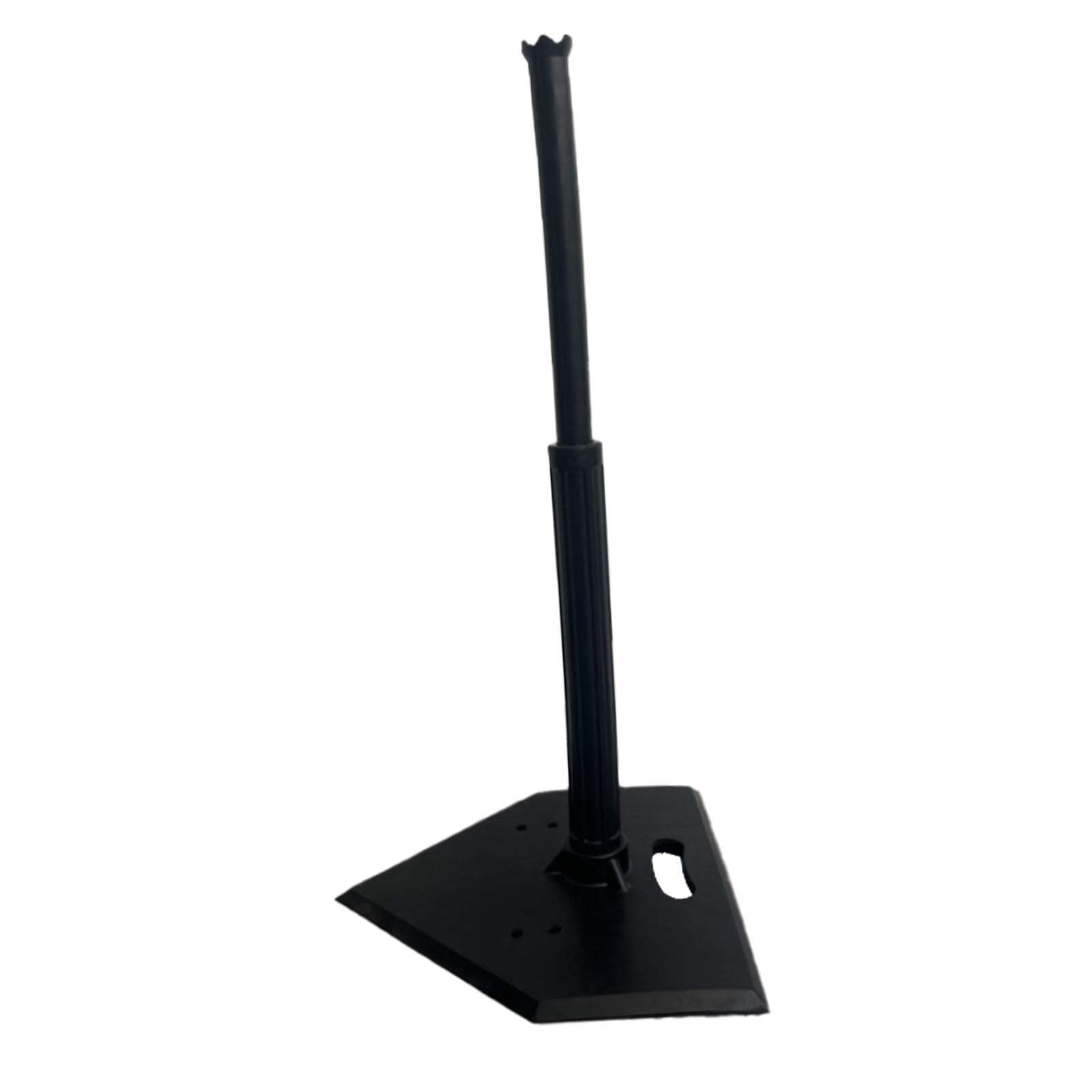 funtasica Baseball Batting Tee Hitting Holder Easy to Assemble Teeball Professional Softball Batting Training Stand for Stadiums Sports