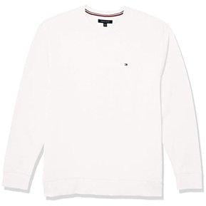 SUDADERA Tommy Hilfiger cuello redondo casual Blanca blanco XL Tommy Hilfiger inf