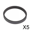 thumbnail image 1 of DYNWAVECA 5x High Quality Replacement Belt for Professional Planer Drive, 218 X 9.6 Mm F20; And Reliable, 1 of 8