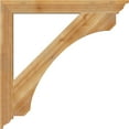 thumbnail image 3 of Ekena Millwork 4"W x 40"D x 40"H Legacy Traditional Rough Sawn Bracket, Western Red Cedar, 3 of 4