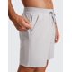 thumbnail image 5 of Shorts CRZ YOGA para Hombre 7" de Lycra Cuádruple Estiramiento Gris Platino Talle L, 5 of 6