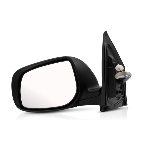 For Toyota Corolla 2009-2013 Driver Side Door Mirror Power | Non-Heated | Smooth | Black | Folding | 8790902B40 | TO1320249