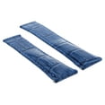 thumbnail image 2 of 20MM LEATHER BAND STRAP FOR ROLEX DAYTONA 116518 116519 116520 L/BLUE REGULAR, 2 of 2