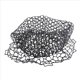 thumbnail image 1 of Red de Pesca Plegable de Repuesto, de Goma Resistente al Desgaste, Red de InmersióN Multifuncional para Captura de Peces, Color Negro, 55Cm, 1 of 8