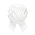thumbnail image 1 of 50Pcs- 5.5"D Pullbow White Ribbon, 1 of 1