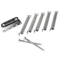 thumbnail image 1 of Guitarra sin ruido Tremolo Bridge Springs Sets para Fender Tremolo Bridges,11 Feliz Sencillez, 1 of 5