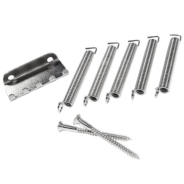 Guitarra sin ruido Tremolo Bridge Springs Sets para Fender Tremolo Bridges,11 Feliz Sencillez