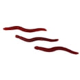 thumbnail image 3 of 200 Pcs vers de Terre Artificiels Simulation 3.5cm Appâts de Pêche Souples, 3 of 7