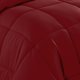 thumbnail image 4 of Juego de edredón tamaño king con sábanas, ropa de cama de 7 piezas, color rojo, 4 of 6