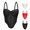 1-White, variant on Womens Mesh Lace Corset Bustier Top with Built in Padded Bra Classic Sculpting Waist Tummy Control Spaghetti Strap Shapewear for Halloween Party Clubwear 1-Black 34