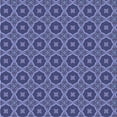 thumbnail image 1 of Ahgly Company Machine Washable Indoor Square Transitional Light Slate Blue Area Rugs, 6' Square, 1 of 7
