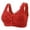 Rouge, variante sur Sous-vêtement Léger Style Débardeur pour le Confort Quotidien avec Soutien Discret et Modelage Doux pour Femmes