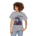 thumbnail image 3 of He Is Risen Religious Flower Easter Shirt, Christian Shirt ID-0228-4LXM, 3 of 10