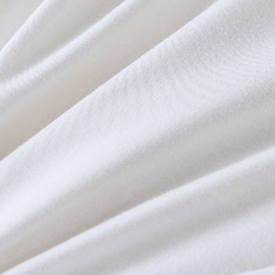 Fleece & Feather Wool Filled Oversized Comforter with Gusset