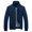 Blue, variant on Sports Shell Jackets for Men Full Zip Up Stand Collar Jacket Lightweight Windbreaker Outdoor Recreation Coats with Pocket Black L