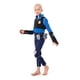 thumbnail image 4 of Disfraz de Judy para niños, disfraz de fantasía de zoológico de dibujos animados para niñas, uniforme de policía, ropa de fiesta de carnaval de Halloween, 4 of 5
