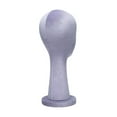 thumbnail image 4 of TISHITA Mannequin Tête Modèle Casquettes Mode Support de Rangement pour Bandeau Couvre-Chef Casque Crème, 4 of 8