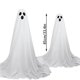 thumbnail image 3 of Ecpecad Halloween Light Ghost Decor Plush Stuffed Toys Soft Throw Pillow Decorations, Kids Birthday Party Preferred Gift for Christmas,Holidays, Birthdays Home Party Yard Patio indoor Outdoor Decor, 3 of 6