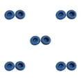thumbnail image 3 of Redempat Headphones Replacement Ear Pads Easy To Durable And Soft Replacement Parts Unisex Breathable blue 5Set, 3 of 6
