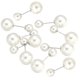 thumbnail image 1 of 10 piezas de broches clips pa chal de suéter, broches de moda pa manualidades DIY, alfileres de sopa de joyería , Macarena Broche, 1 of 7