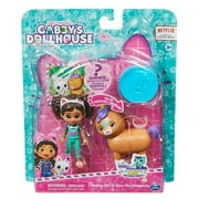 Gabby's Dollhouse, Gabby and Kico the Kittycorn Figures for Kids Ages 3 and up Dollhouse Accessories
