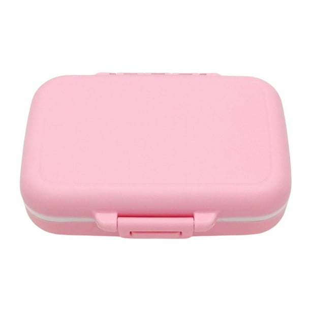 Caja para guardar dientes de leche para el recuerdo de la infancia. Rosa