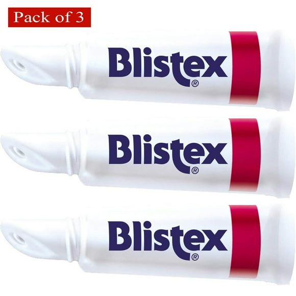 Blistex Onguent pour les Lèvres Médicamenteux, 6g, Lot de 3