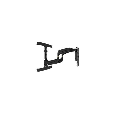 Chief - Thinstall Swing Arm TV Wall Mount for Most 37-58" Flat-Panel TVs - Extends 25" - Black