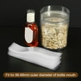thumbnail image 5 of Uxcell 140x35mm 3.39 to 3.46 In Dia Perforated Heat Shrink Wrap Bands Clear 400 Pack, 5 of 5