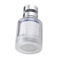 thumbnail image 1 of Grifo de filtro de agua para fregadero, filtro de grifo, filtros giratorios de 360  degree, purificador, filtración de grifo de cocina para el hogar, baño, Macarena Sistema de filtración de grifo, 1 of 8