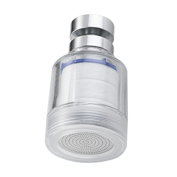 Grifo de filtro de agua para fregadero, filtro de grifo, filtros giratorios de 360 degree, purificador, filtración de grifo de cocina para el hogar, baño, Macarena Sistema de filtración de grifo