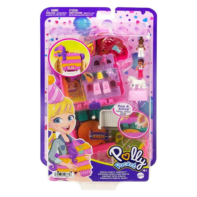 Muñeca con Peluche Polly Pocket Piñata
