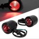 thumbnail image 5 of Motorcycle Turn Signal Red Light Turning Indicator Lamp Modification Accessory(Black), 5 of 5