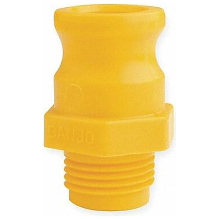 Banjo Hose to Cam Lever Adapter,Double Male GHMT075F