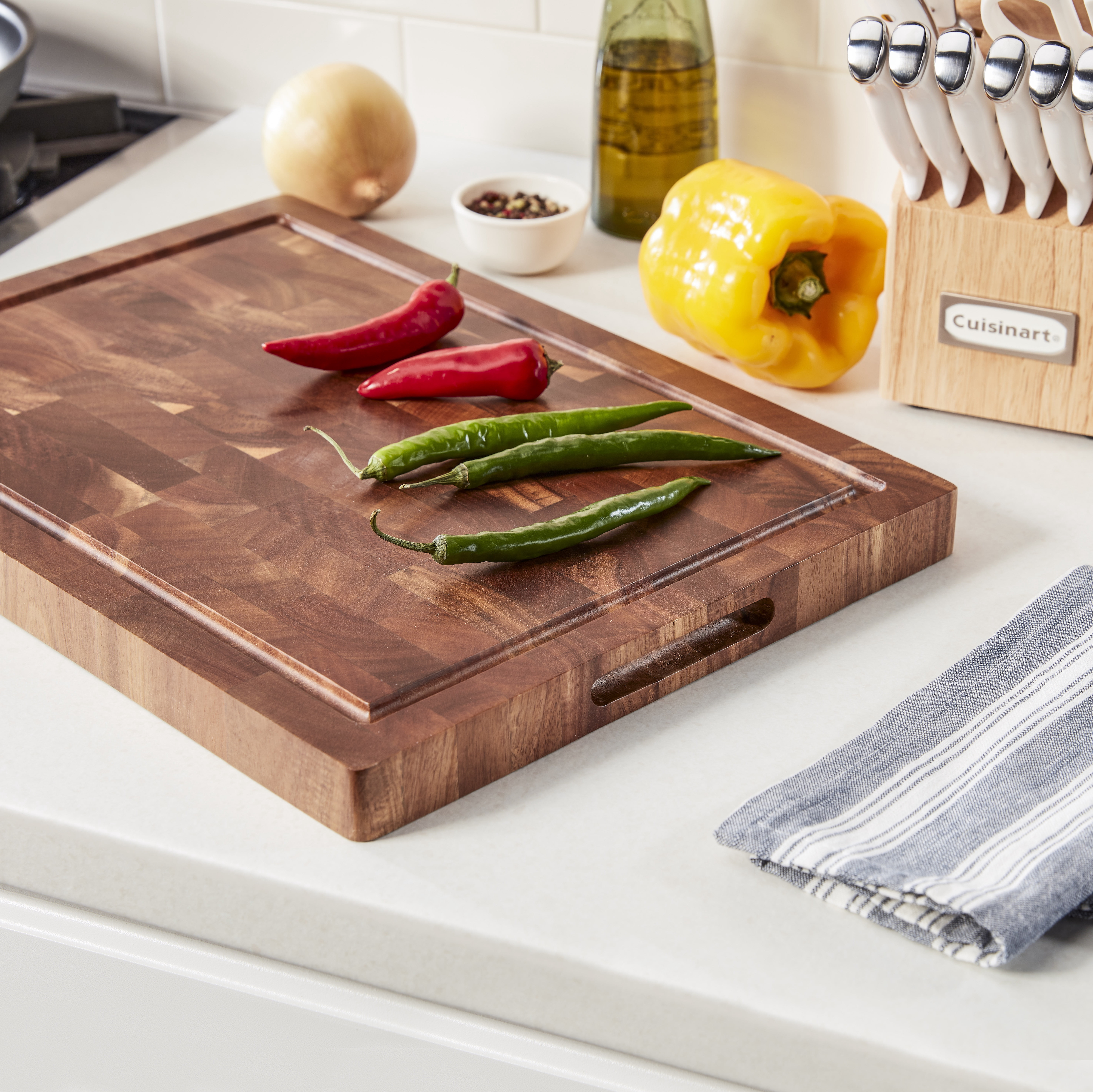 Cuisinart 7" Stainless Steel Nakiri Knife