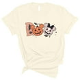 thumbnail image 6 of MOUSYA Halloween Party Shirt Woman Magical Halloween Shirts Boo T-Shirt Pumpkin Print Tees Casual Vacation Short Sleeve Tops, 6 of 8