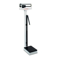 Detecto Bathroom Scales Detecto 439 Eye Level Physician Mechanical Beam Scale W Height Rod