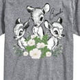 thumbnail image 3 of Bambi - Bambi Portrait - Men's Short Sleeve Graphic T-Shirt, 3 of 5