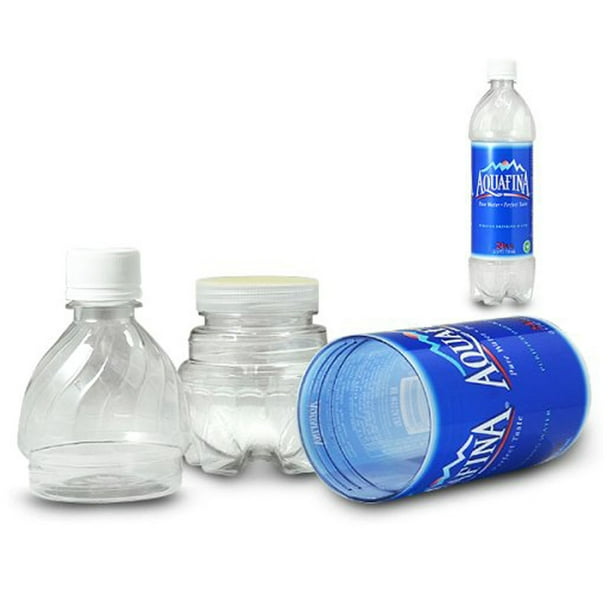 Aquafina Water Bottle Diversion Safe Home Security Hidden Stash Can Protect Valuables