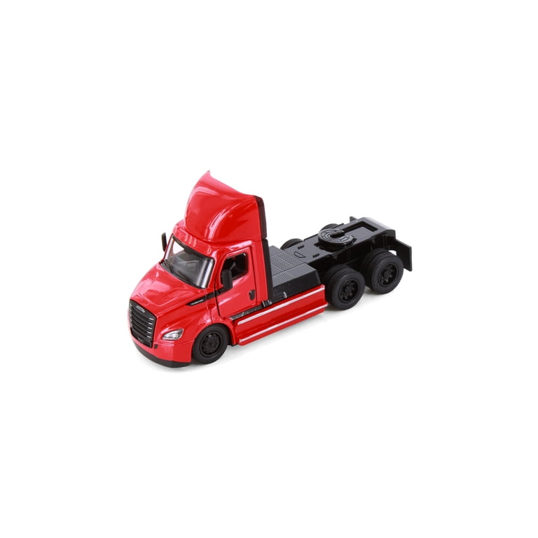 Box of 12 Freightliner eCascadia, Assortment - Kinsmart 5466D - 1