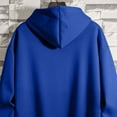 Women's Plus Size Zip Up Hoodies Zipper VNeck Pullover Tops Long