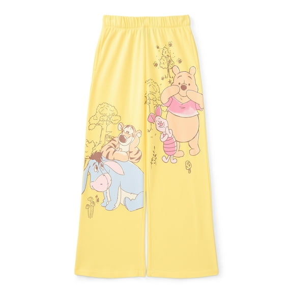 Disney's Winnie The Pooh Girls Fleece Jogger Pants, Sizes 4-16