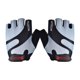 thumbnail image 5 of Soidarity Guantes deportivos de marca de medio dedo, guantes de bicicleta Unisex, guantes de esponja para deportes de ciclismo, guantes transpirables para Ciclismo plata S Soidarity HW4064-13, 5 of 5