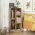 thumbnail image 2 of Costway 5-Cube Bookcase for Kids 41" Wooden Toy Storage Organizer for Kid's Room Natural, 2 of 10