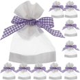 thumbnail image 3 of Lavender Sachets Lavender Bags Sachet Bag Jewelry Purple 12.00X9.00X0.10CM Gift Packaging 10Pcs, 3 of 5