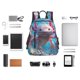 thumbnail image 4 of Fotbe Cute Underwater Axolotl Mochila Ligera para Hombres y Mujeres - Duradera y Resistente al Agua, Ideal para Escuela, Trabajo, Viajes y Uso Diario, 4 of 7