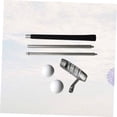 thumbnail image 4 of HEALEEP 1 Set Putter Rod Sports Putter Kit Aluminium Alloy Aiming Assistance Adults Silver, 4 of 8