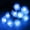Blue, variant on Solar Flower String Lights, 6M 30LED Solar Rose String Lights Flower Fairy String Lights Waterproof with 8 Mode for Garden Outdoor