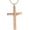 Rose Gold, variant on Cross Necklace for Ashes - Stainless Steel Keepsake Cremation Jewelry - Religious Cross Memorial Urn Necklace for Pet Human Ashes Pendant