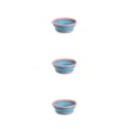 thumbnail image 2 of Cateissary Lavabo plegable seguro, no fácil de deformar y respetuoso con la piel, portátil, para ahorrar espacio, fabricado en rosa S Type1 NO1, 2 of 6